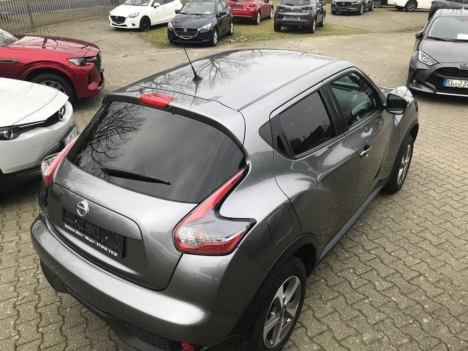 Nissan Juke 1.6 Acenta 4x2, Alu, AHK, in Dörpen