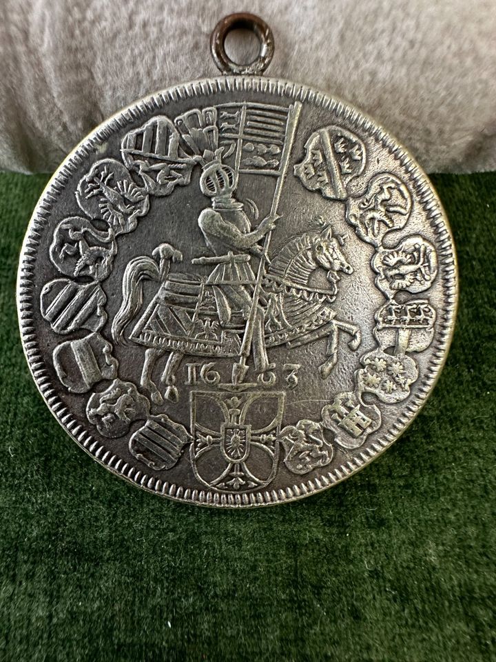 Deutscher Orden Taler 1603 Maximilian I in München