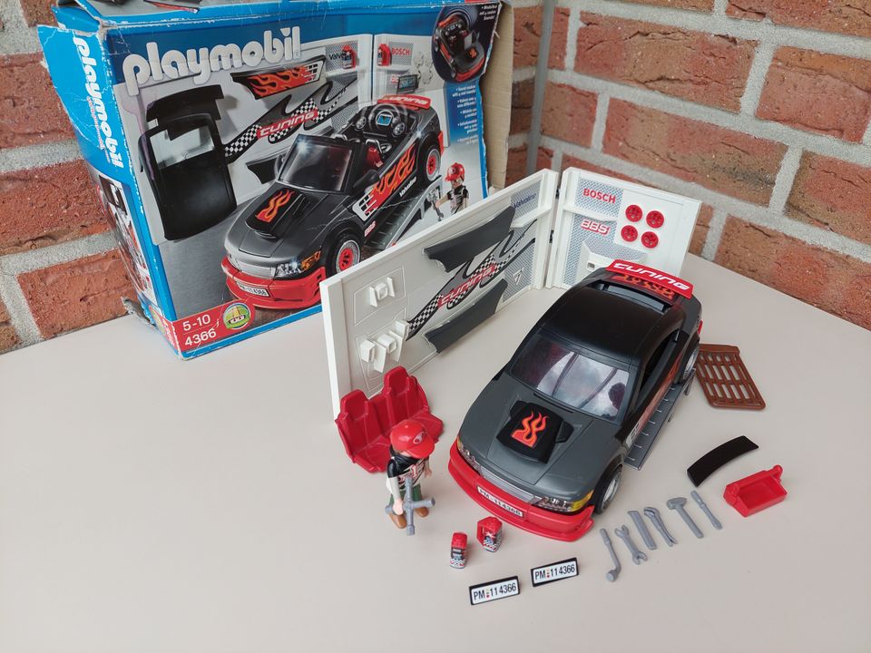 Playmobil 4366 Tuning-Sportwagen mit Sound in Ahaus