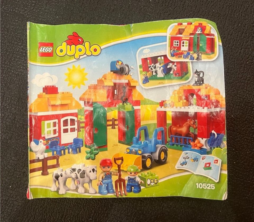 Lego Duplo 10525 Großer Bauernhof sehr gut erhalten in Rellingen