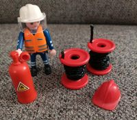 Playmobil Feuerwehrmann Schläuche Feuerwehr Nordrhein-Westfalen - Herscheid Vorschau