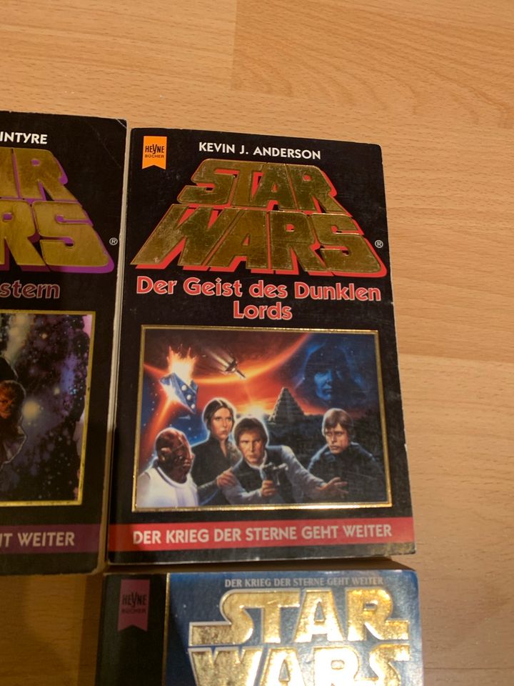 Star Wars Fangeschichten , 4 Bände in Witten