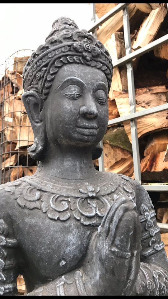 ‼️Buddha 佛 75kg Tempelwächter Teich Feng Shui Ganesha Steinguss‼️ in Dortmund