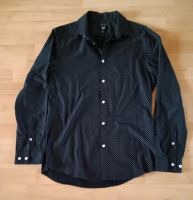 H&M Herren HEMD Slim fit schwarz gepunktet Gr. M UNGETRAGEN Altona - Hamburg Iserbrook Vorschau