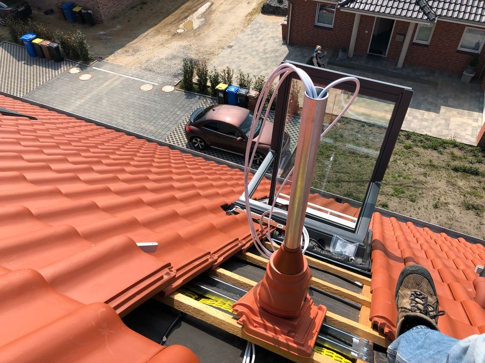 Satellite Ausrichtung Sat Antenne Montage TV Service Installation in Lippstadt