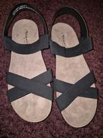 Tamaris active Sandalen 42 schwarz silber Berlin - Zehlendorf Vorschau
