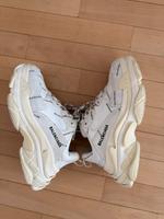 Balenciaga triple s in Größe 39 weiß beige sneaker Louis Vuitton Berlin - Mitte Vorschau