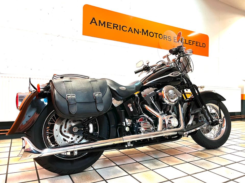 HARLEY-DAVIDSON Softail Springer Classic - LIEBHABERFAHRZEUG! 1A! in Bielefeld