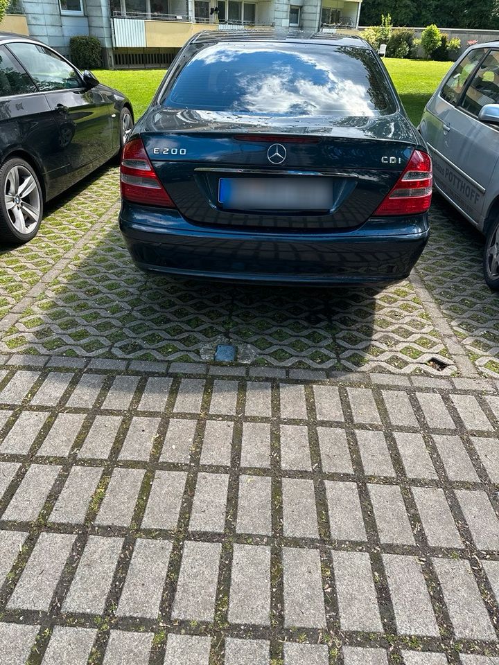 Mercedes w211 in Gievenbeck