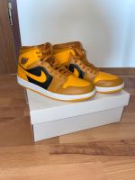 Nike Air Jordon 1 Mid Chutney / Taxi Black-White Gr. 41 Thüringen - Ilmenau Vorschau