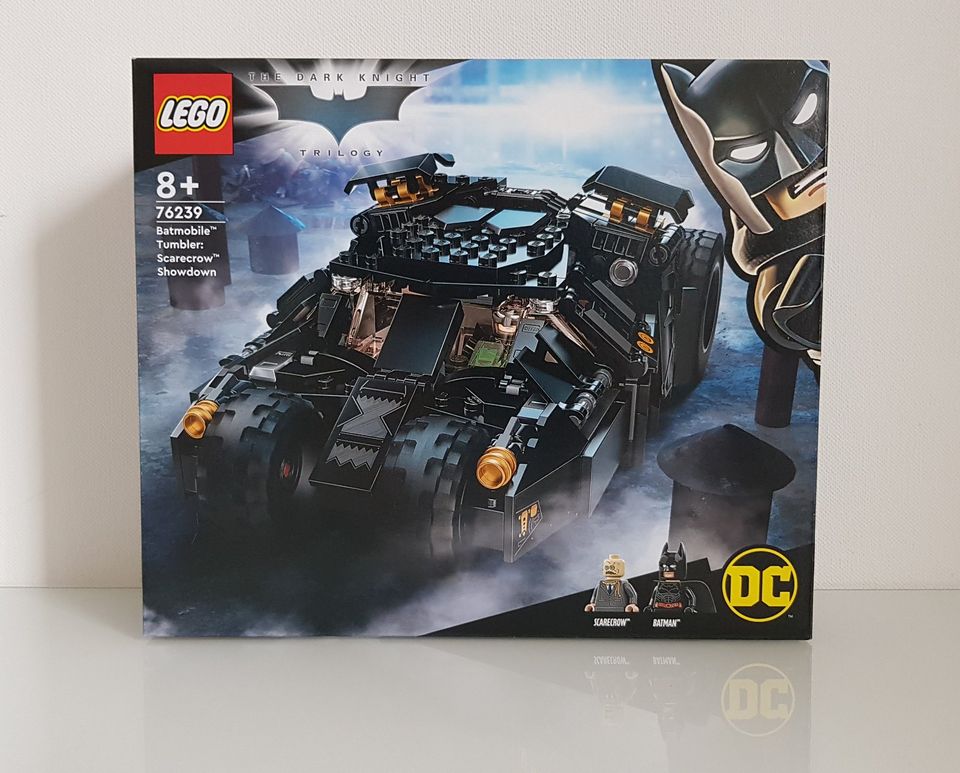 Lego Super Heroes 76239 DC Batman Batmobil Tumbler Duell mit Scar in Werl