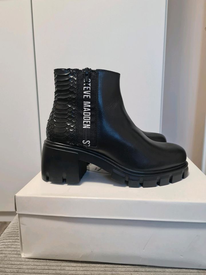 Stiefeletten von Steve Madden,  Leder in Potsdam