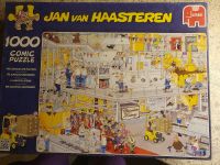 Puzzle Jan van Haasteren "Die Schokoladenfabrik" 1000 Teile Niedersachsen - Melle Vorschau