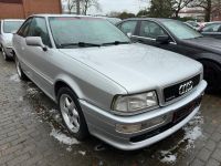 Audi Coupé Quattro 2.2 KV Motor 136PS Silber 133tkm H-Zulassung Niedersachsen - Bremervörde Vorschau