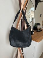 ORIGINAL GUCCI Leder Damenhandtasche - schwarz / Micro Guccissima Bayern - Ingolstadt Vorschau