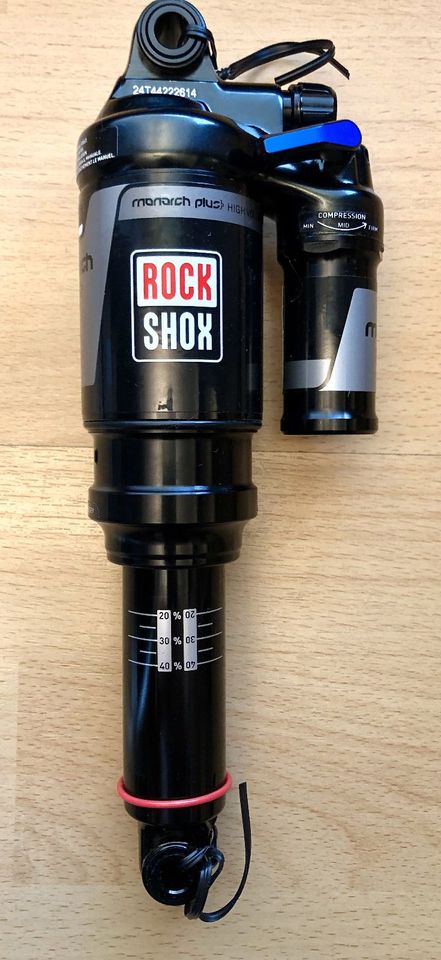 Rock Shox Monarch Plus RC3 Dämpfer 216x63 (RS-MNRP-RC3-B2) in Walldorf