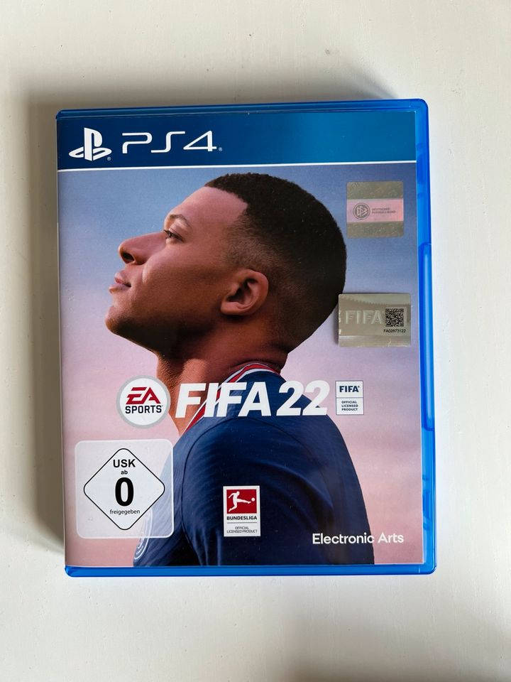 FIFA 22, PS4 in Braunschweig