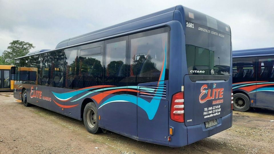 Mercedes-Benz O 530 LE Mü Citaro * Euro5 * Klima * Länge:13,10 in Heidenau