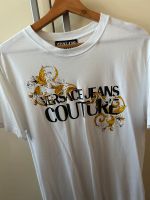 Versace Jeans Couture Herren T-Shirt in weiß Nordrhein-Westfalen - Krefeld Vorschau