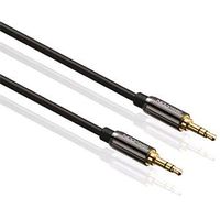 deleyCON Audio Kabel 20m - 3,5mm Stecker zu 3,5mm Stecker schwarz Duisburg - Hamborn Vorschau