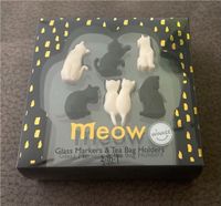 NEU! Katzen Glassmarker und Teebeutelhalter Meow wine glass marke Bayern - Bayreuth Vorschau