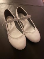 Schuhe Ballerina weiß Kommunion Gr 36 Bayern - Feucht Vorschau