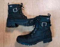 Micio Winterstiefel Winterschuhe Bikerboots Gr. 36 schwarz Nordrhein-Westfalen - Ratingen Vorschau