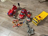Playmobil  Set  Feuerwehr Porsche Set Leiterwagen Nordrhein-Westfalen - Hagen Vorschau