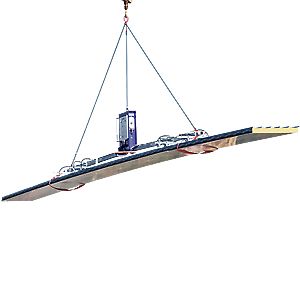 Zu Vermieten Vakuumsauger CladMan Aero Lift Trapezblech bis 800KG in Friedberg (Hessen)