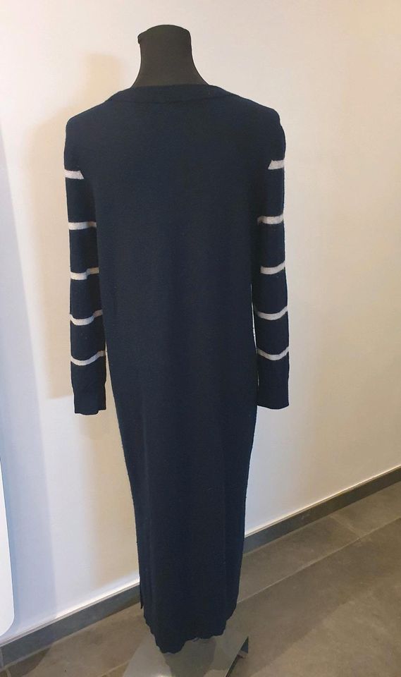 Marc O Polo Maxi Strickkleid wolle Kaschmir in gr. XL blau in Bad Oeynhausen