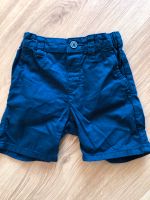 Shorts H&M Gr 74 kurze Hose neuwertig dunkelblau maritim Niedersachsen - Schwanewede Vorschau