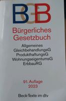 Bürgerliches Gesetzbuch BGB Niedersachsen - Glandorf Vorschau