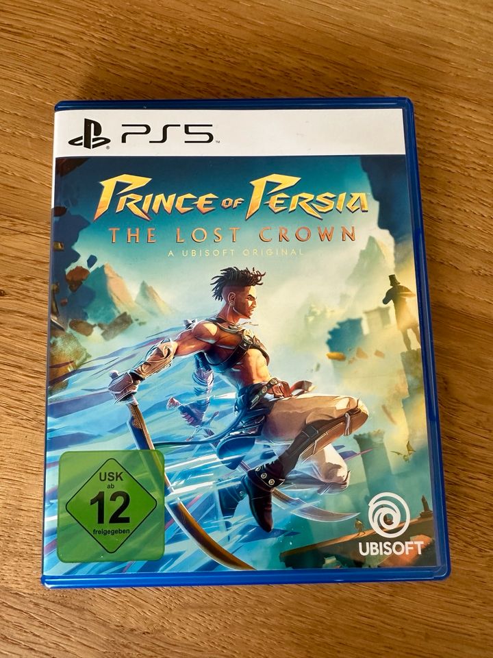 Prince of Persia the lost crown PS5 in Hannover