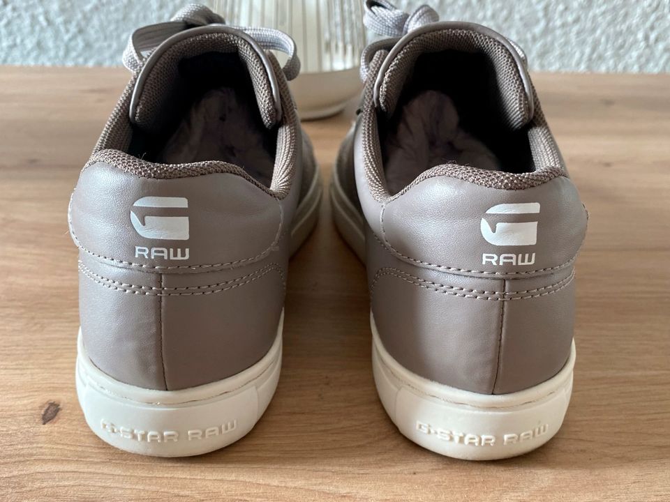 ❤️ G-STAR RAW Sneaker ❤️ LEDER ❤️Gr.37 ❤️w. NEU Schuhe Lacoste in Oranienburg