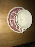 Tasse mit Untertasse „Fasan“ rot, v. Villeroy&Boch Baden-Württemberg - Freiburg im Breisgau Vorschau