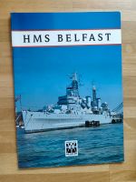 Broschüre HMS Belfast, London, original, top, Kriegsschiff Altona - Hamburg Ottensen Vorschau