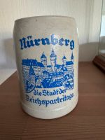 Nürnberg Bierkrug 0,5l !! Militaria Nordrhein-Westfalen - Haltern am See Vorschau