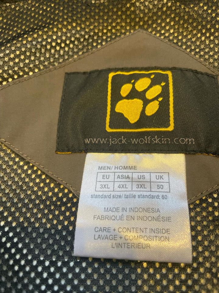 Jack Wolfskin Texapore Outdoor Jacke mit zusätzlicher Fleeceinnen in Naumburg (Saale)