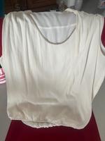 Espritbluse mit Strass - Champagnerfarben Saarland - Quierschied Vorschau