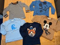 Set aus 5 Shirts u. Pullover in Gr. 92 v. Esprit, Carter‘s, H&M, Sachsen-Anhalt - Biederitz Vorschau