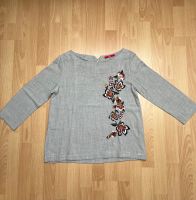 Bluse von S.Oliver Gr. 36, S, grau, Stickerei, wNEU Nordrhein-Westfalen - Hagen Vorschau