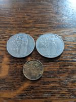 Italienische Lira Münzen und kroatische Lipa Münze Thüringen - Sondershausen Vorschau