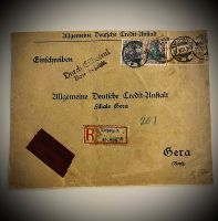 Alter gelaufener  Brief 1921 Berlin - Wannsee Vorschau
