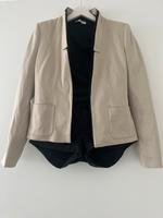 Drykorn schicker Blazer beige schwarz Gr. XS S tailliert Bayern - Holzkirchen Unterfranken Vorschau