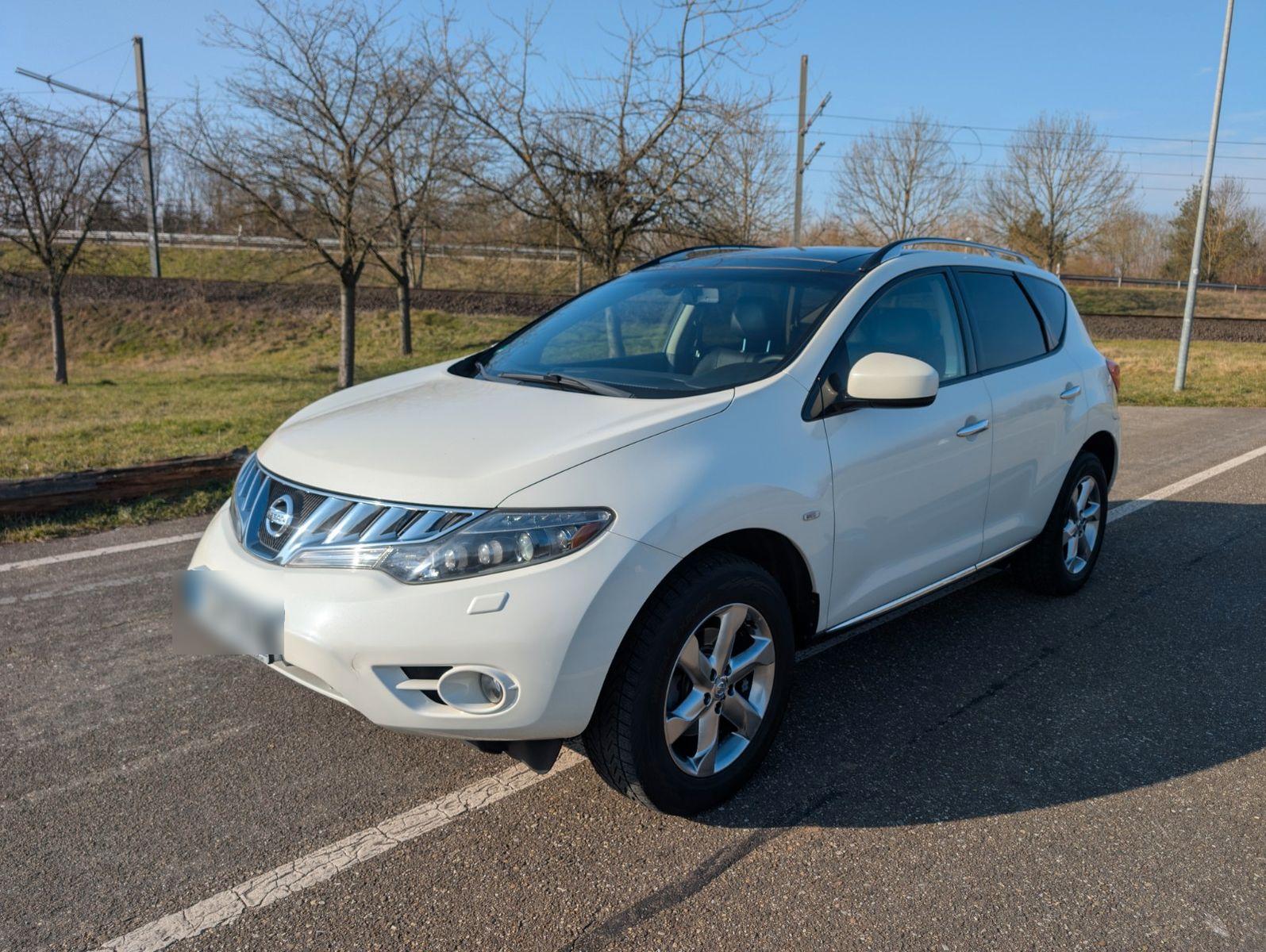 Abbildung des Autos Nissan Murano 3.5 Execut…