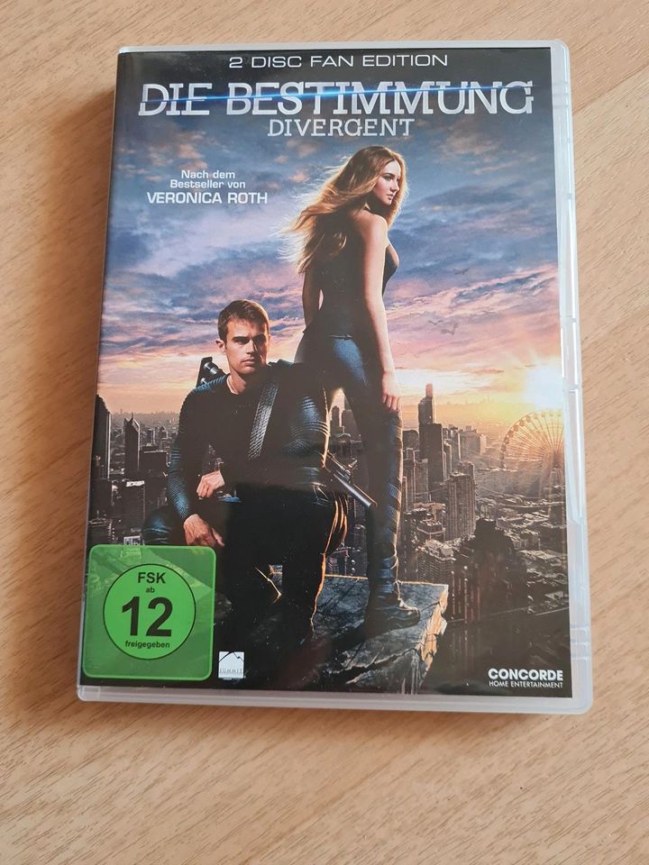 DVD Die Bestimmung in Zwoenitz