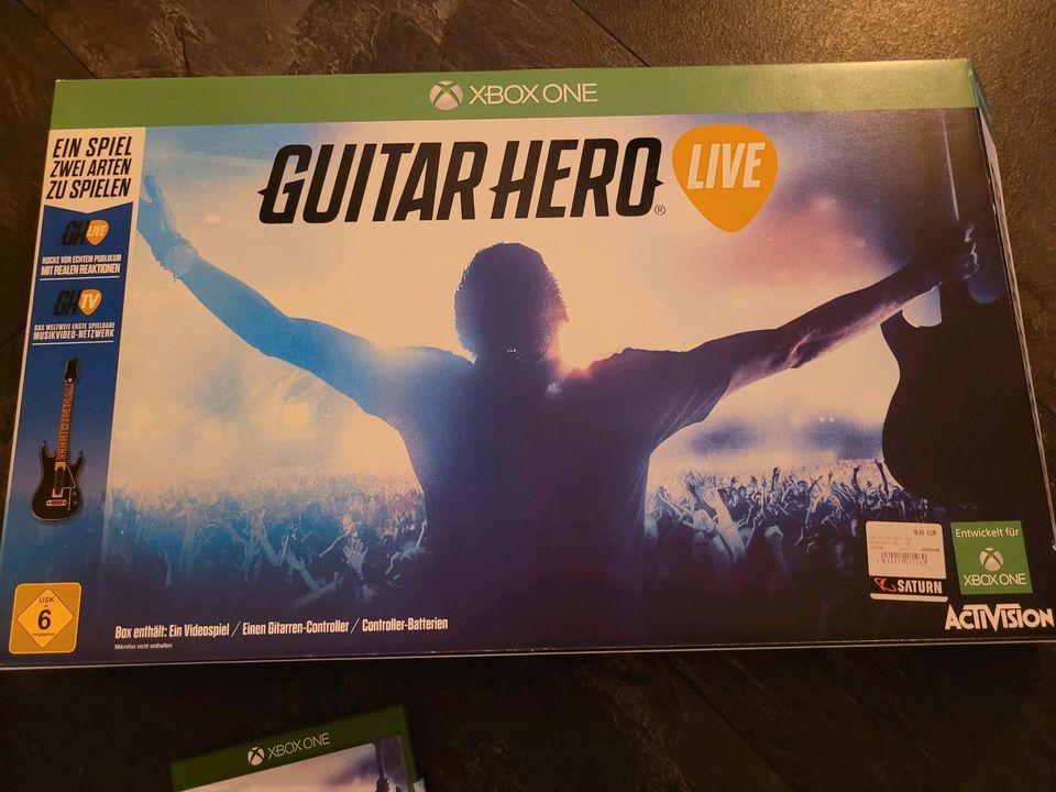Guitar Hero XBOX ONE in Burgthann 