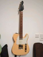 Slick SL 51 Typ Telecaster eGitarre in Sandgelb Bayern - Nandlstadt Vorschau