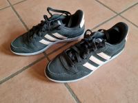 Sneakers Turnschuhe Adidas 37 1/3 dunkelgrau wie neu Nordrhein-Westfalen - Langenfeld Vorschau