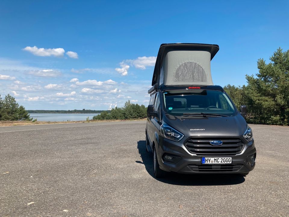 DETHLEFFS Globevan Camp Two Ford Automatik mieten | Wohnmobil | Reisemobil | Urban Camper | Van | Bus | Aufstelldach | Urlaub | Vermietung in Kamenz